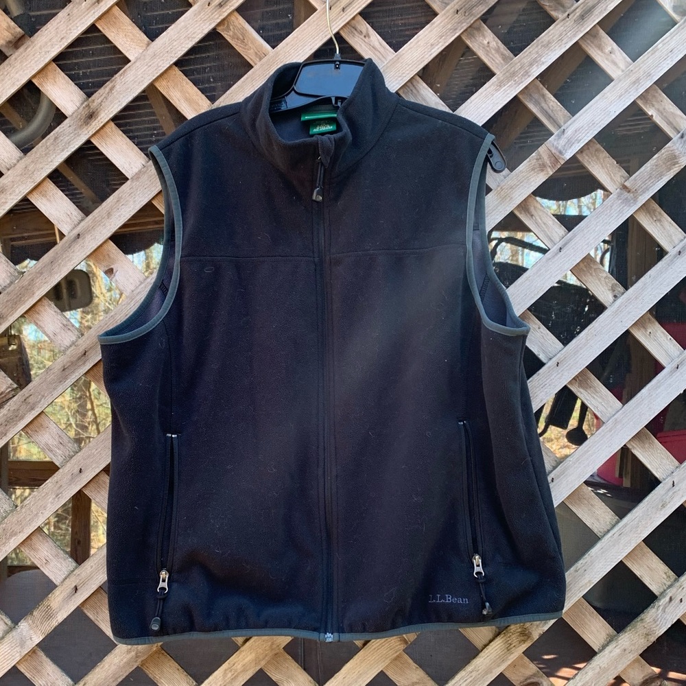 LL Bean Vest